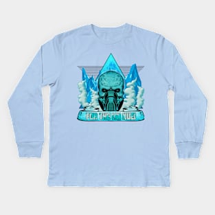 FOR THE LIN KUEI Kids Long Sleeve T-Shirt